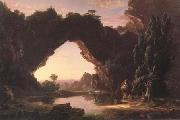 Thomas Cole Evening in Arcady (mk13) oil painting on canvas